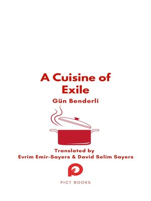 cover image of A Cuisine of Exile